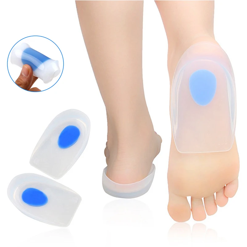 silicone heel cup