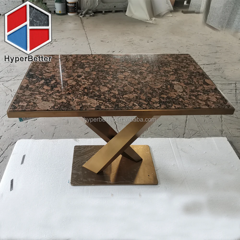 Granite dining table
