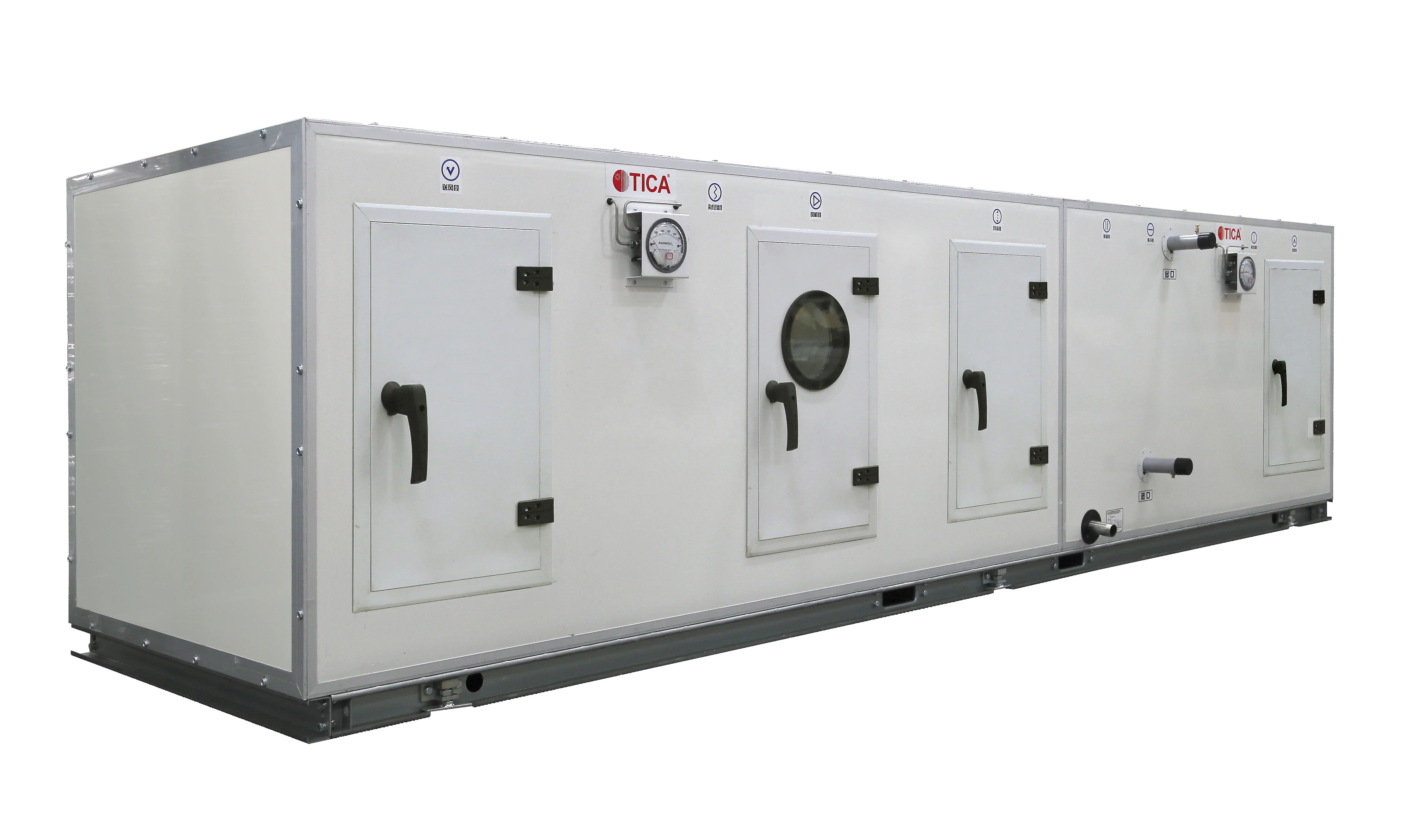 Air Handling Unit, TICA, AHRI, EUROVENT, AHU - detail 4