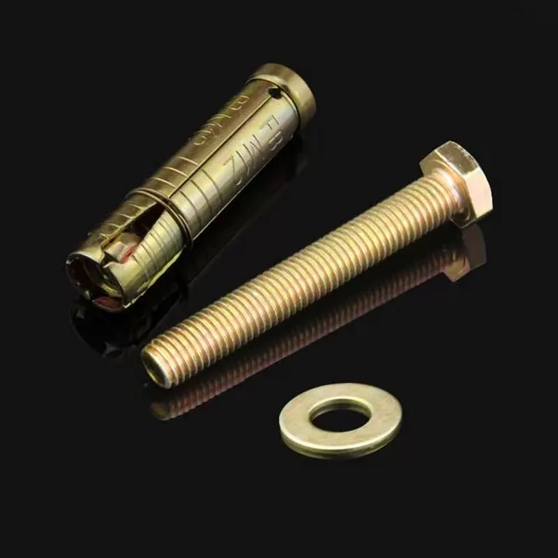 Over 30mm Mounted Hex Bolt Shield Anchors Stainless Steel Fine Thread Zinc Finish Loose Carbon Steel Metric Measurement System details
