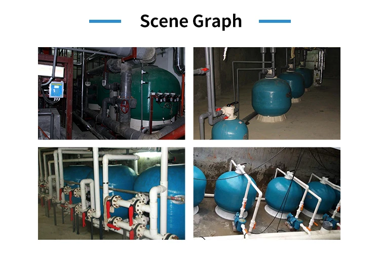 Fiberglass Sand Filter - detail 14