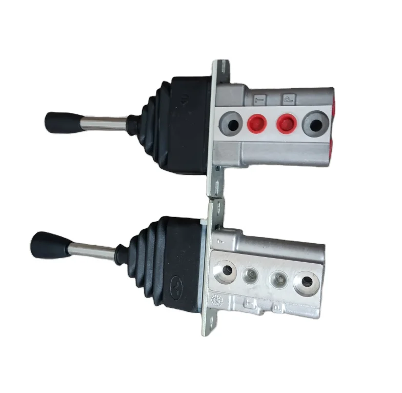 Hydraulic remote valves for  svm100/4    joystick   4spools  control valves
