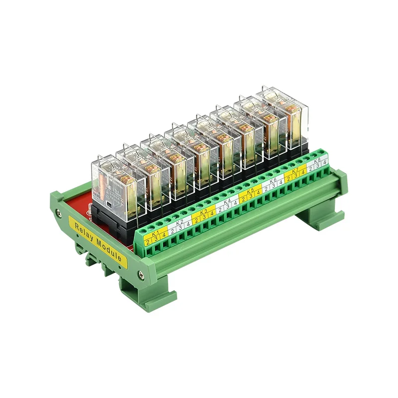 DC12V 2 Channel OMRON Relay Module PLC Amplifier Board G2R-1-E relay module 