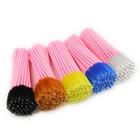 Lipstick Applicator Hollow Lash Extension Tools Brush Tube Rhinestone Forever False Tool Set Curler Mascara Wands