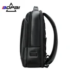 Leather Usb Backpack Bopai Unisex Anti Theft Usb Waterproof Travel Fashion Men Genuine Leather Laptop Notebook Backpack