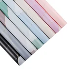 Paper Line Hot New Product Chinese Supplier Matte Paper Magnetic Line Fresh And Waterproof Flower Wrapping Paper