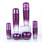Bottle Glass 30g 50g 30ml 40ml 100ml 120ml Plastic Face Cream Eye Cream Jar Cosmetic Bottle Glass