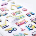 Decorative Sticker Promotional Gifts Use And Decorative Sticker Style Puffy Sticker For Kids