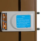Key Cash Safe Box Secret Money Stash Security Storage Key Lock Money Box Smart Safe Cabinet For Cash Deposits