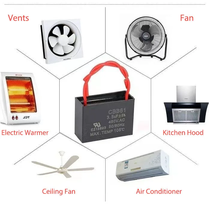 Fan, CBB61-31, WINTON, 250V, 3-Cable - detail 6