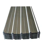 Steel Corrugated Galvanized Sheet Zinc Corrugated Galvanized Steel Roofing Sheet For Fence Panels