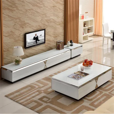 living room furniture luxury tv cabinet designs modern tv stand with drawer
