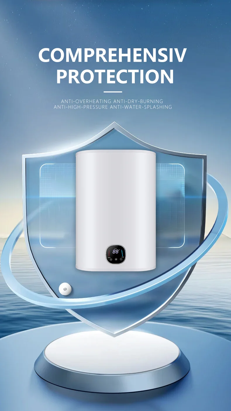 Bathroom Smart Control Panel, 30L-100L, Wall - detail 8