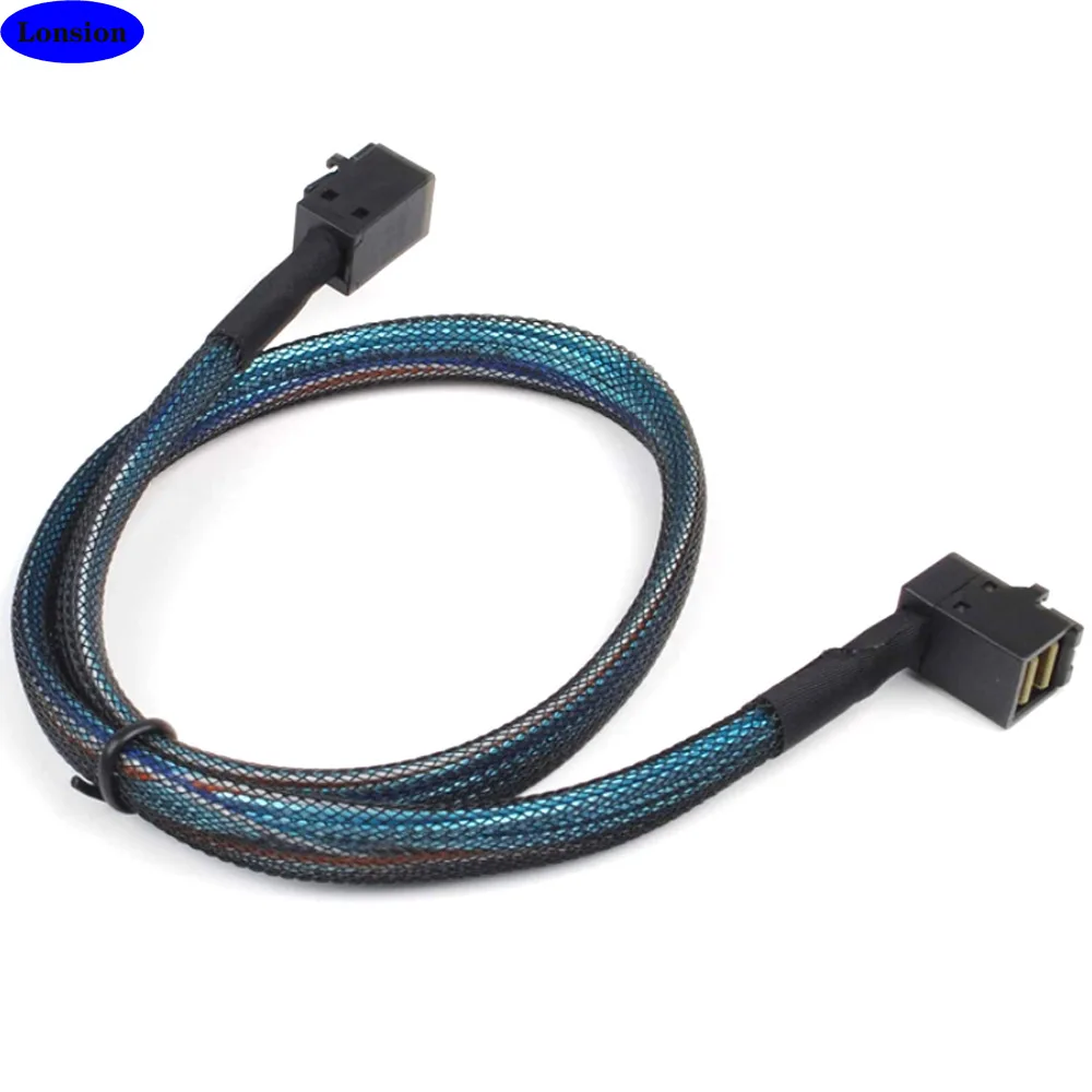 Mini SAS HD Kabel SFF-8643 SFF-8087 - günstig online kaufen Mini SAS HD Kabel SFF-8643 SFF-8087 - günstig online kaufen