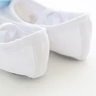 Shoes Ballet Shoe Stage Training Cotton Canvas Bow-knot Cute Girls Dance Shoes Kids Flat Ballet Slippers