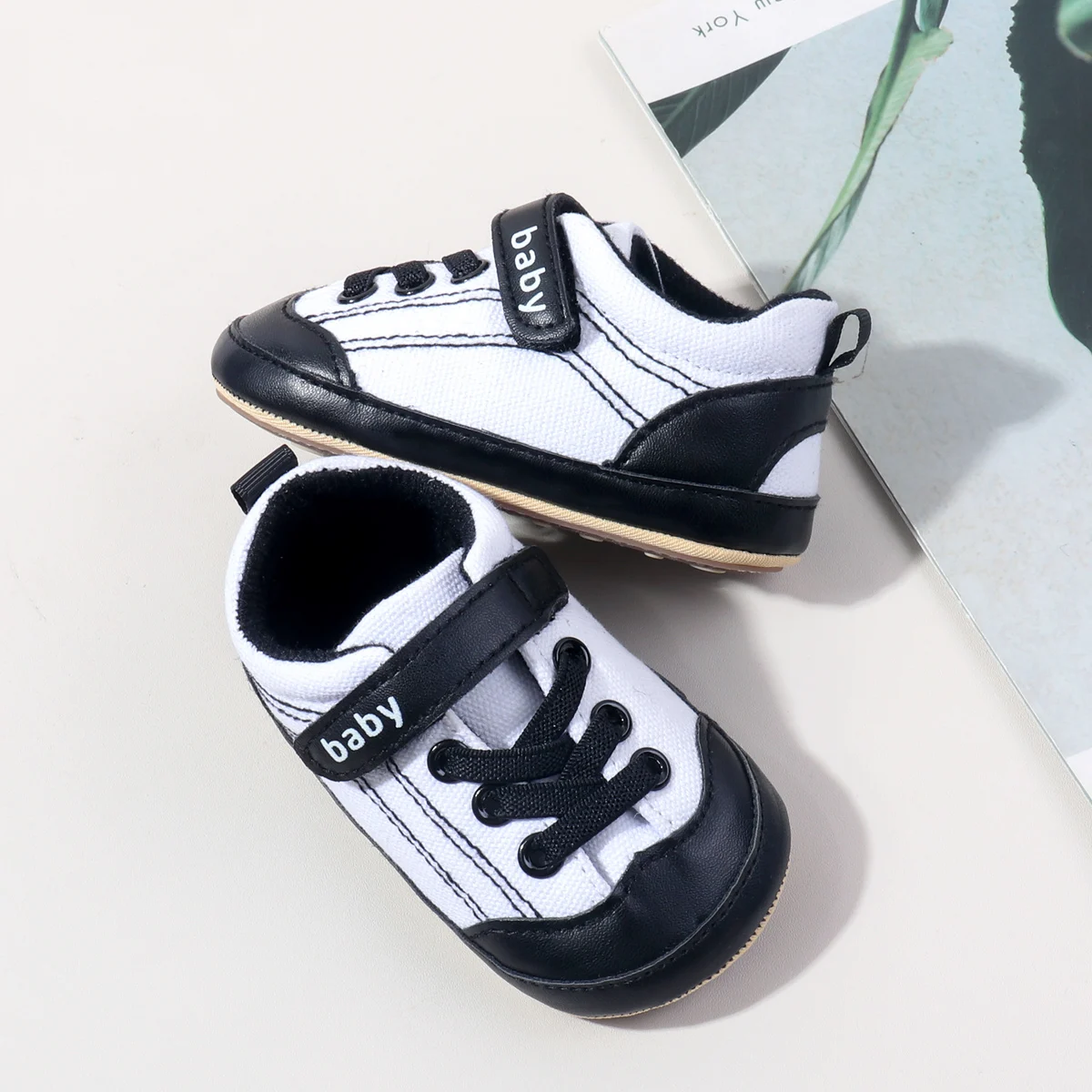 High Quality 2025 Spring Autumn Sport Design Casual Boy Shoes Anti-Slip Soled Toddler Walking Shoe factory
