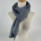 Ladies Popular Ladies 100% Acrylic Knitted Jacquard Fashion Scarf Warm Autumn And Winter Outdoor Scarf