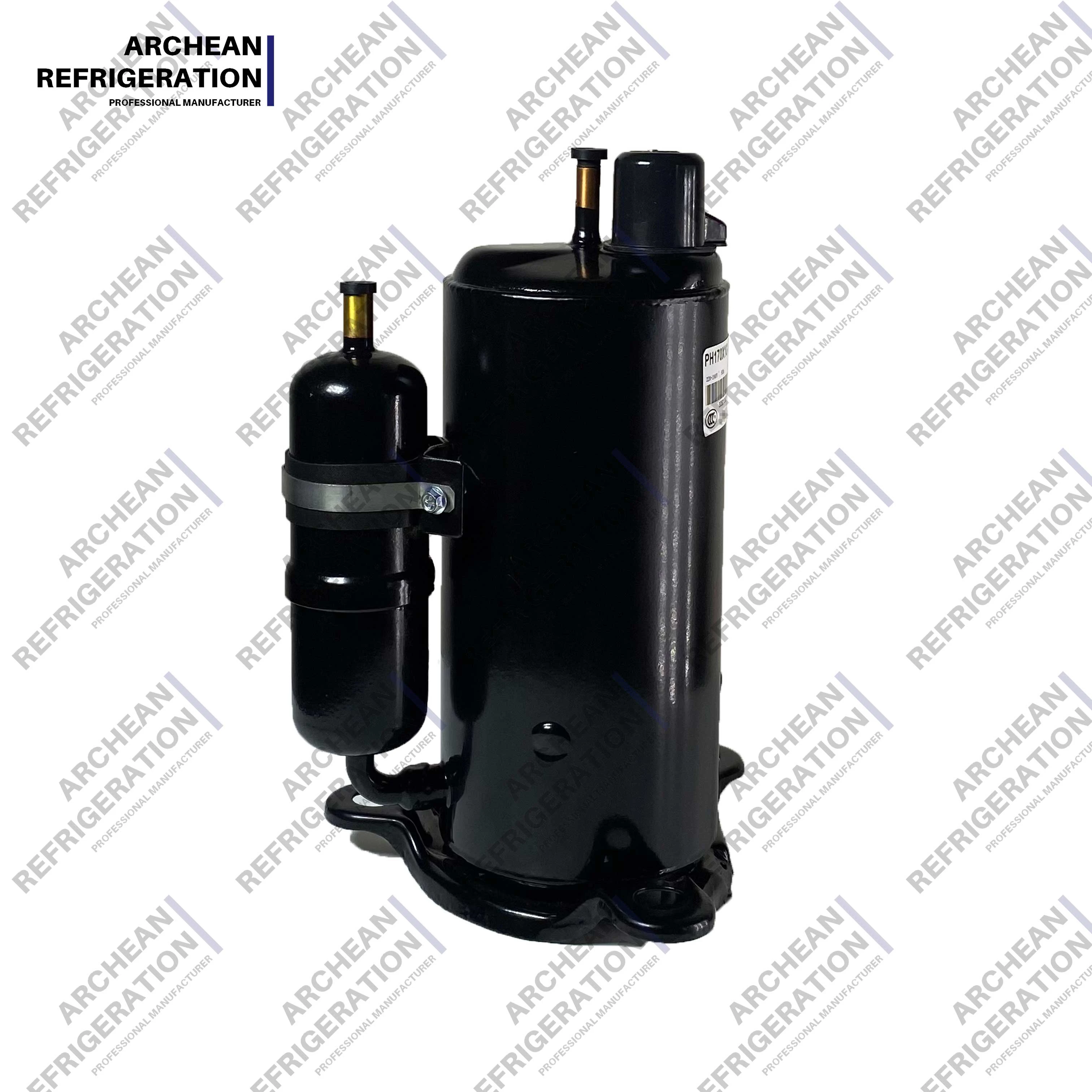 Digital Compressor, 6HP, Scroll, Hermetic, ZMD18KVE-TFD-277 - detail 36
