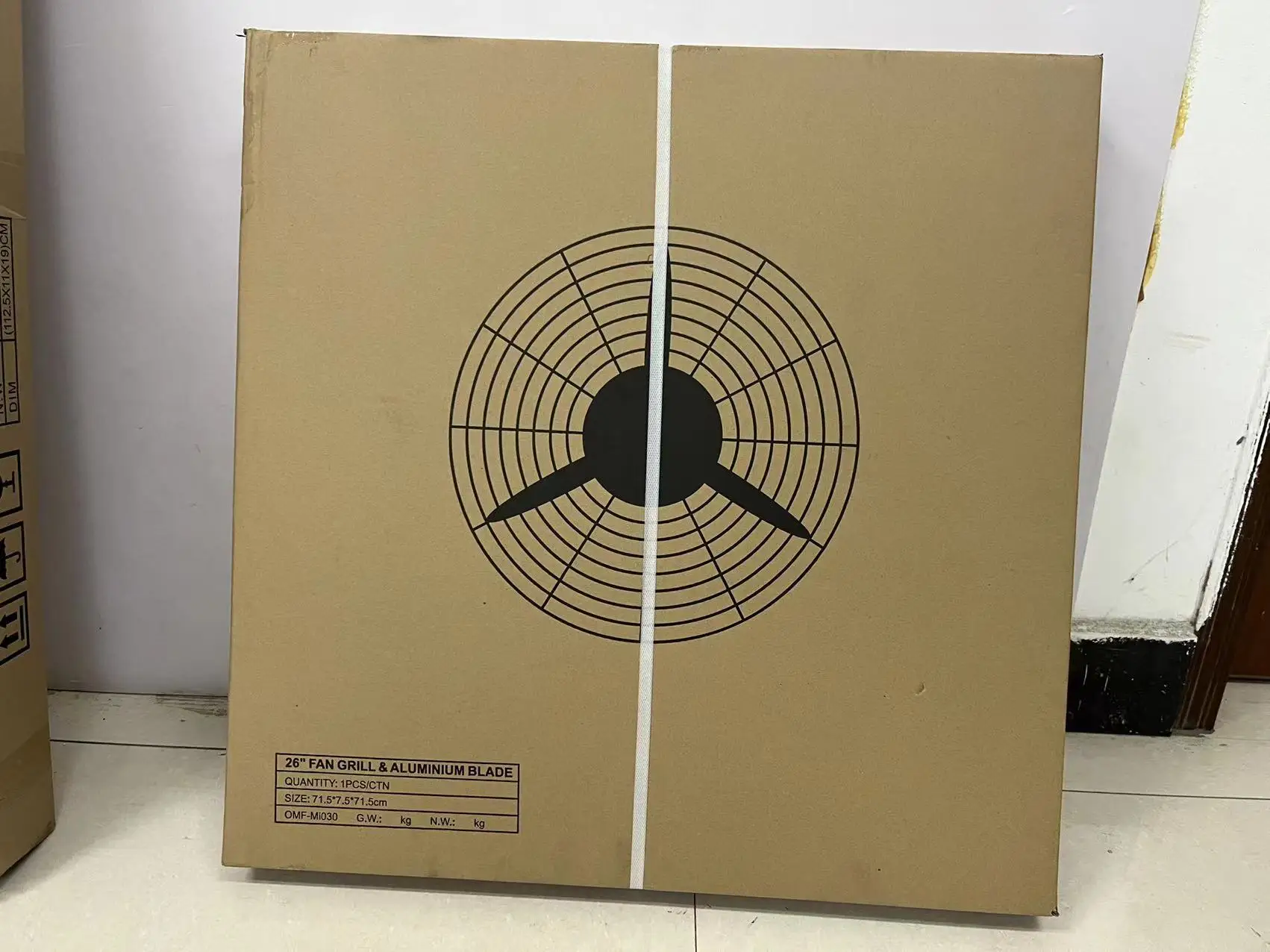 Mist Fan, 3-Speed, Portable - detail 8