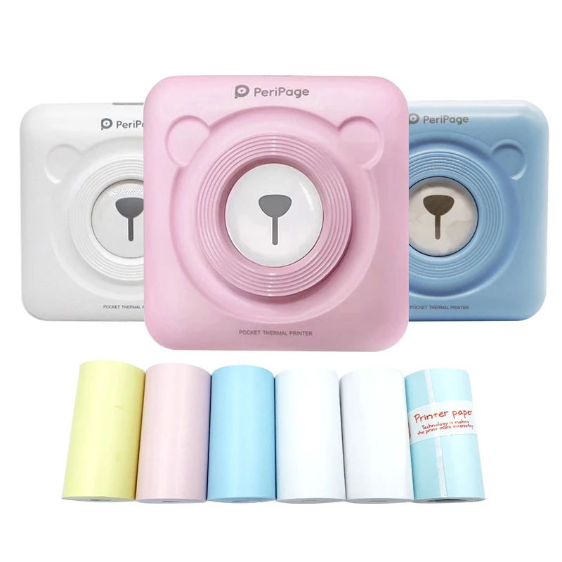 Buy Mini Pocket Label Printer,Thermal 