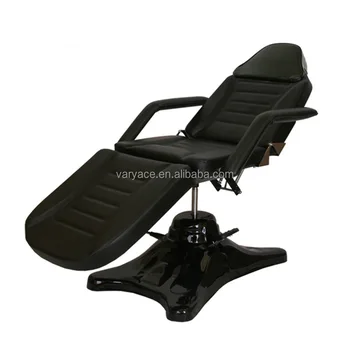 massage tables spa black beauty bed hydraulic lash bed
