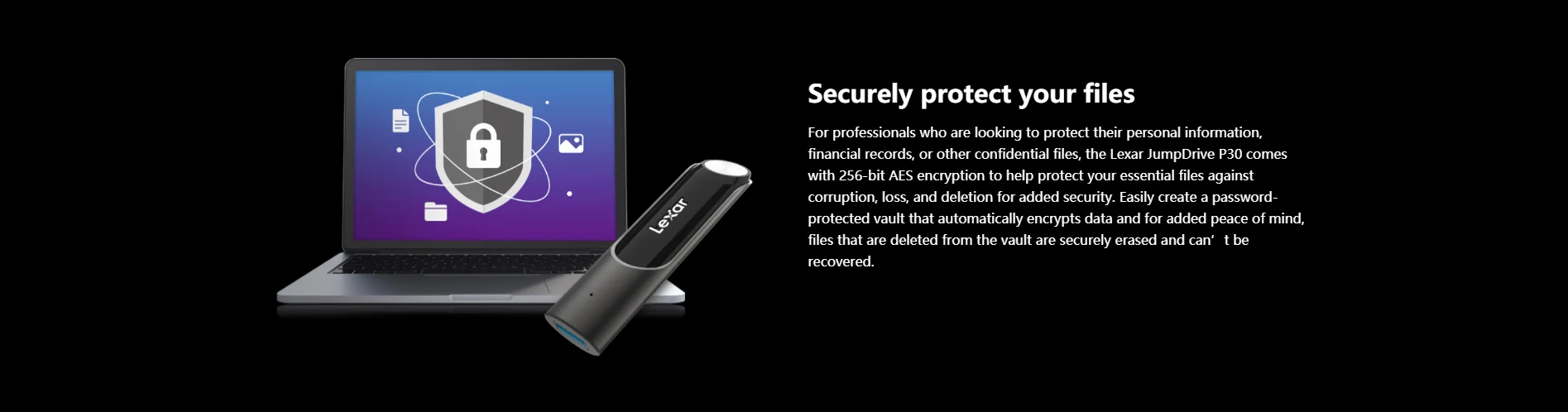 Memoria USB Stick Lexar Original JumpDrive P30 Metal Alta velocidad USB 3.2 Gen 1 Max 450MB/s 128GB 256GB 512GB 1TB 15 H94bd5a7f02434275a98f89ce0cbde40b3