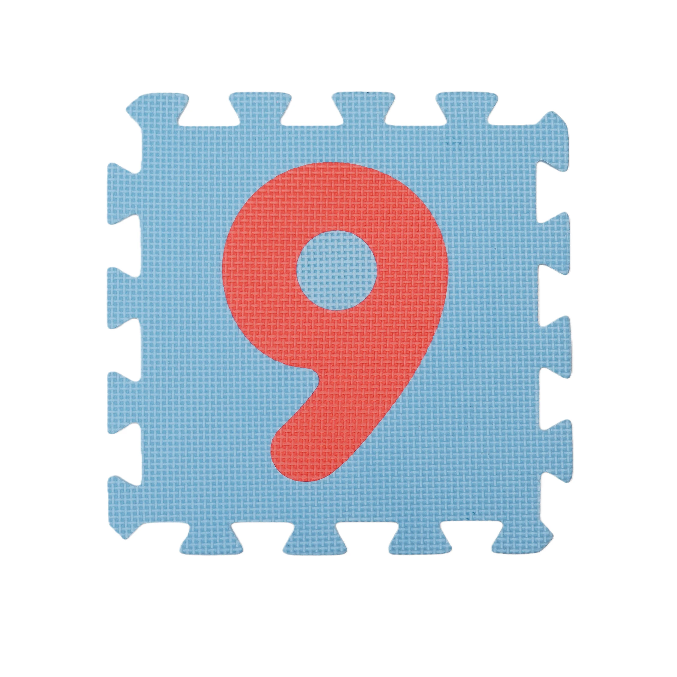 Hydefoam Customized Baby Play Mat Non slip Interlocking Mat Letter Educational Toddlers Eva Foam Children Puzzle Mat factory