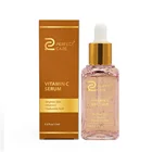 Private Label Vitamin C Pore Shrinking Whitening Anti-aging Natural Facial Skin Care Face Serum
