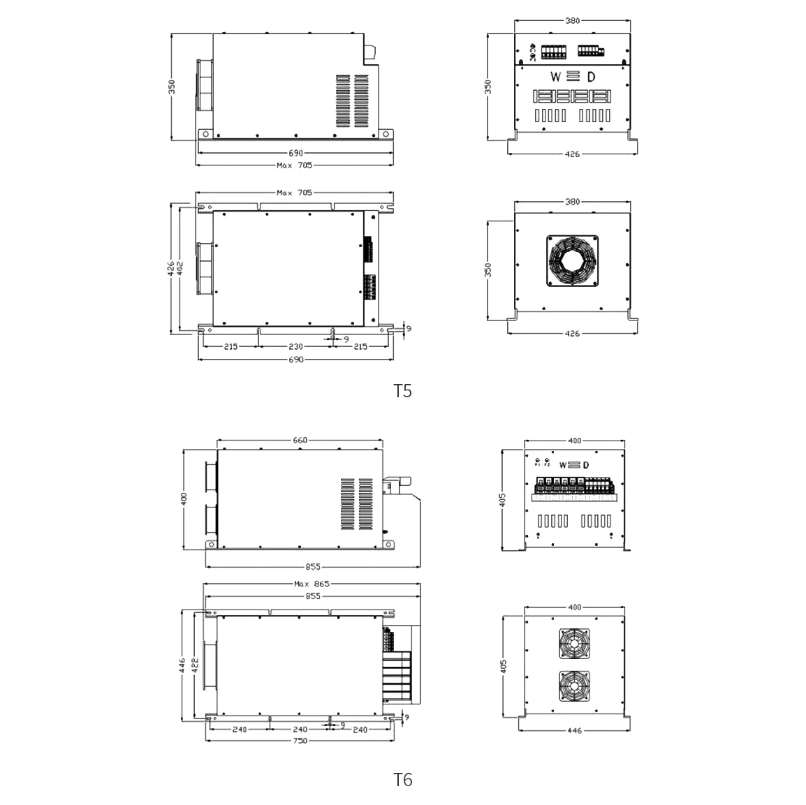 Power Quality Future Trendy 380V-415V 50Hz 10A-480A Passive Harmonic Filter PHF manufacture