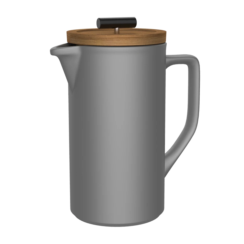 French Press,Ceramic Coffee Maker 