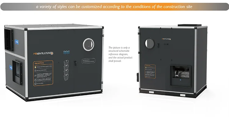 Air Handling Unit, MIA, AHU, 5300CMH, HVAC - detail 14