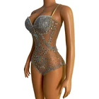 Wholesale Prom Dresses Spandex Rhinestone Women Prom Outfit Cheap Prom Dresses