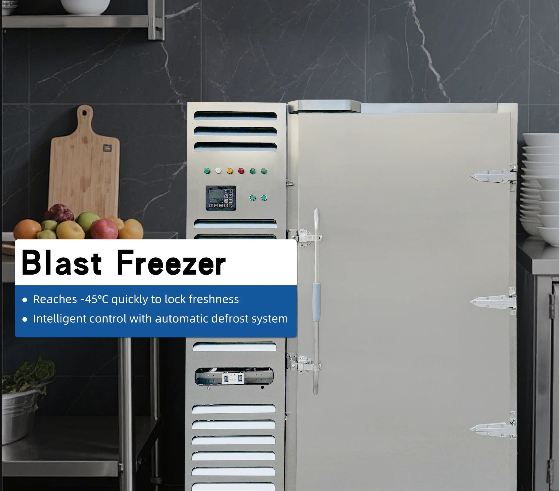Blast Freezer, 380 V, 10KW - detail 6