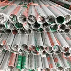 Pipe Metal 304 316 Welded Seamless Stainless Steel Pipe Metal Pipe Tube