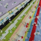 Knitted Fabric Knitted Polyester Rib Fabric Soft Polyester Spandex Knitted Fabric Plain Dyed Double Brush Rib Knit Fabric