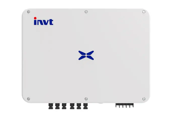 INVT 30KW 33KW 36KW  40KW grid tied solar inverter input 1100V Solar Hybrid Inverter Pure for Solar System with 4 MPPT