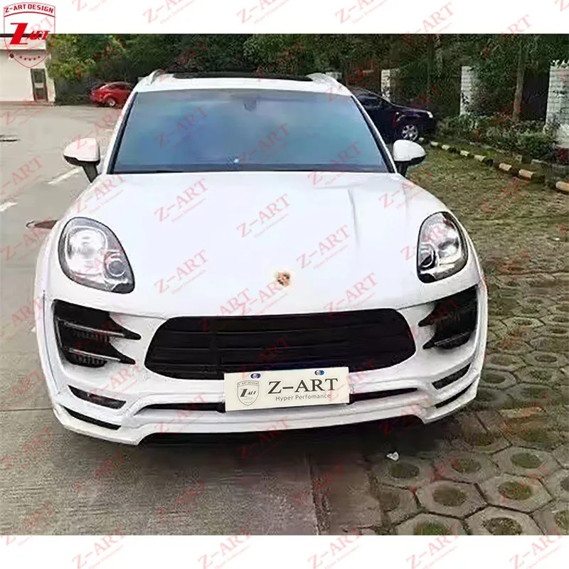 Z Art Wide Body Kit For Porsche Macan Turbo 2014 2017 Refit Body Kit