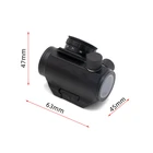 FIREBIRD M5 Lens Riflescopes Red Dot Sight Ar15 Tactical Sights Gun Hunting With CR2032 Battery