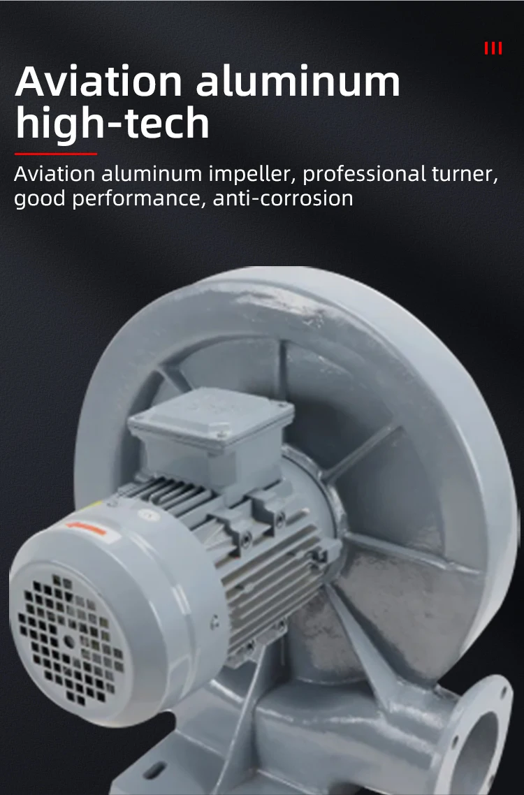 Centrifugal Fan, 1500W, 380V, Electric - detail 6