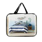 Striped Kids Comforter Set Rugby Striped Printed Kids Comforter Set Includes Comforter And Pillow Sham For Kids Bed