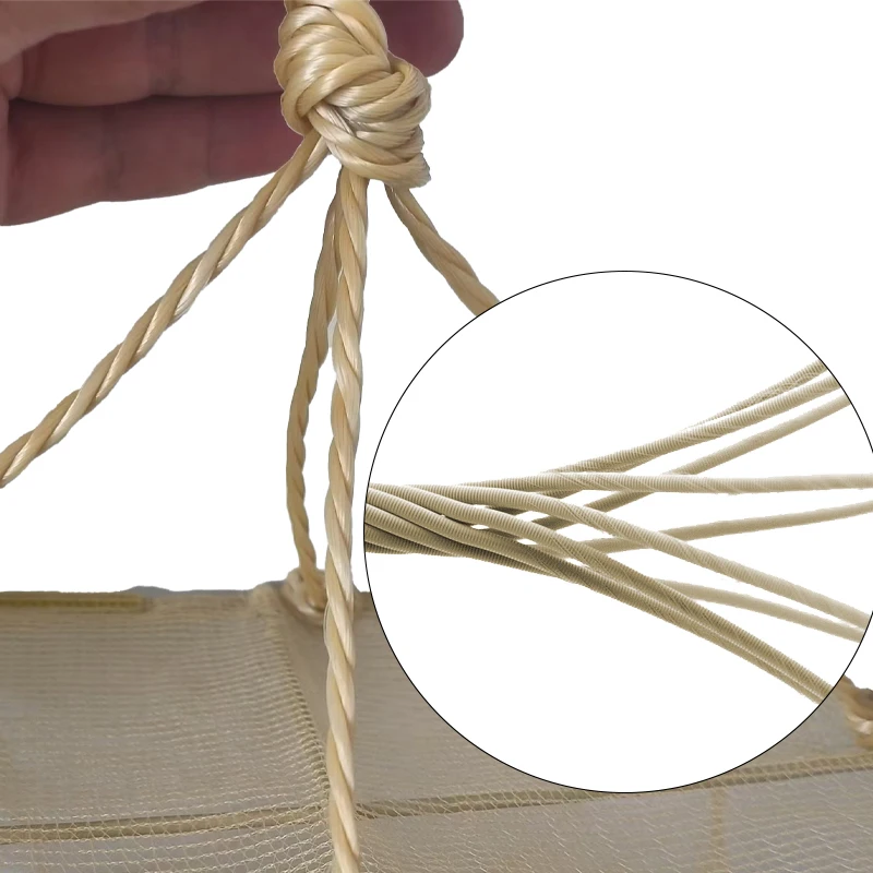 可折叠的双层pe干网,用于干燥鱼和蔬菜