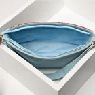 Turquoise Suede Western Fringe Handbag Wholesale Fasion Monogrammed Women Pu Tassel Tote Bag
