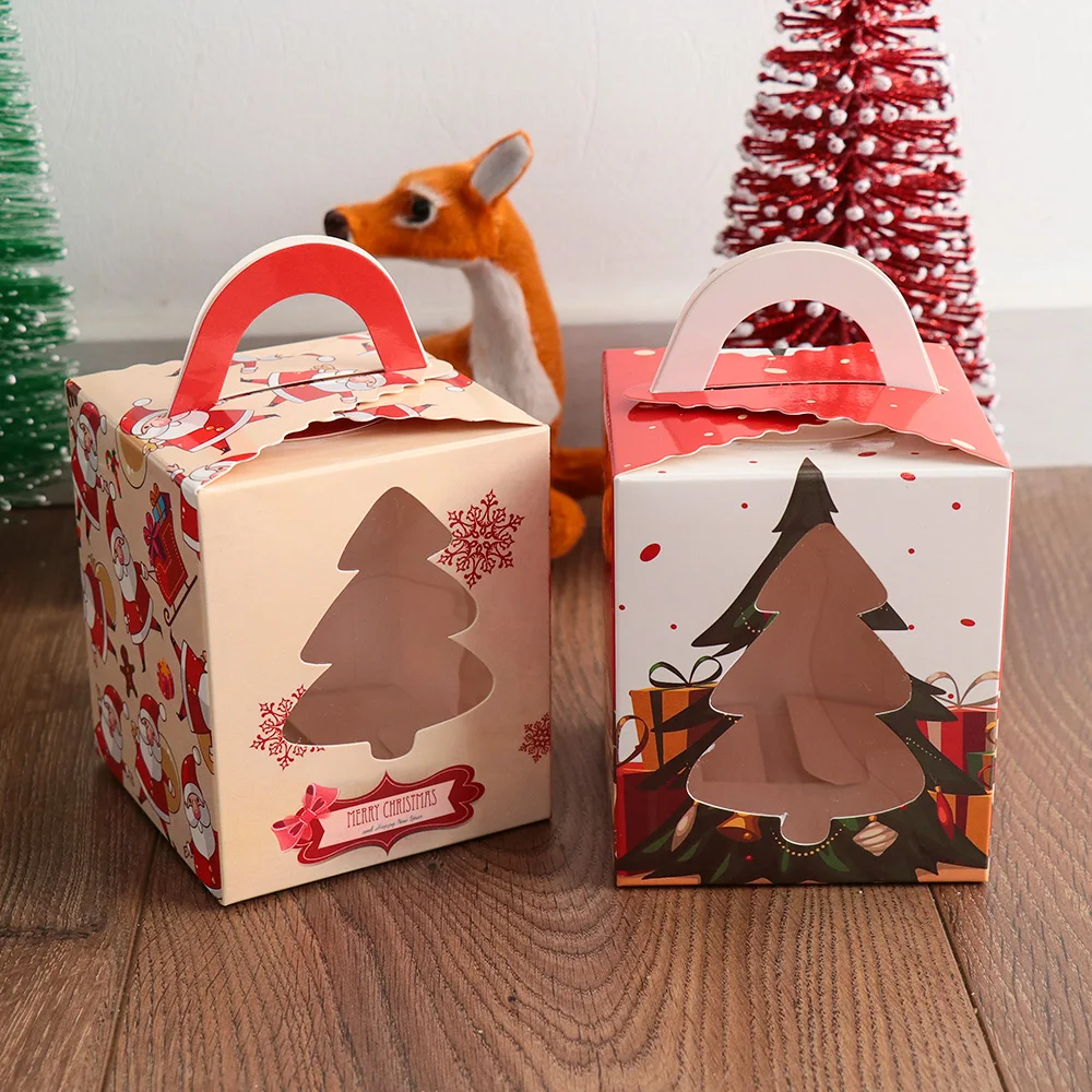 paper gift box apple box cookie chocolate food package boxes