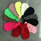 Winter Colorful High Quality Winter Balaclava And Motorcycle Warm Knit Beanie Tactical Neck Balaclava