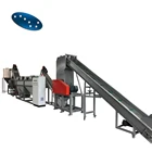 Pe Bag Pe Film Recycling Waste Plastic Ldpe Pe Pp Film Woven Bag Friction Washing Recycling Machine