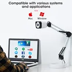 Flexible Multi-function 8 MP Mega-Pixels A3 Autofocus Portable Book Scanner Visual Video Camera USB Visualizer