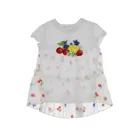 Brand Kids Custom Brand Thin Chiffon Printing Lovely Kids Summer Dress