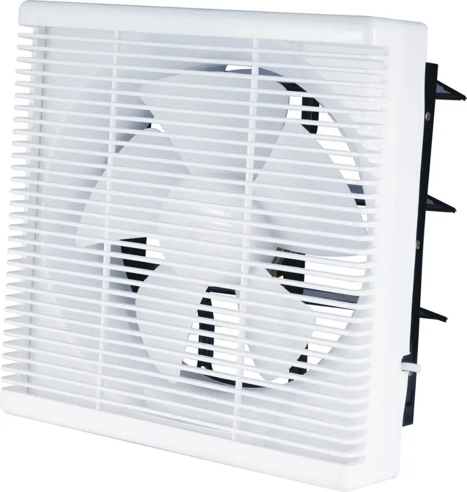 battery operated bathroom wall exhaust fan