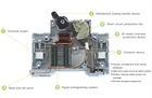 High Quality SCB8-63H AC Circuit Breaker 10ka MCB Mini DIN1P 2P 3P 4P 230VAC 400VAC 6A 10A 16A 20A 25A 32A 40A 50A 63A