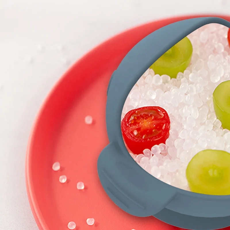 New Design plato de silicona bebe  waterproof baby silicone suction feeding bowl